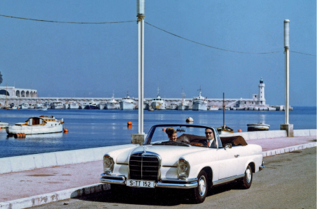 Mercedes 220 a Cabrio